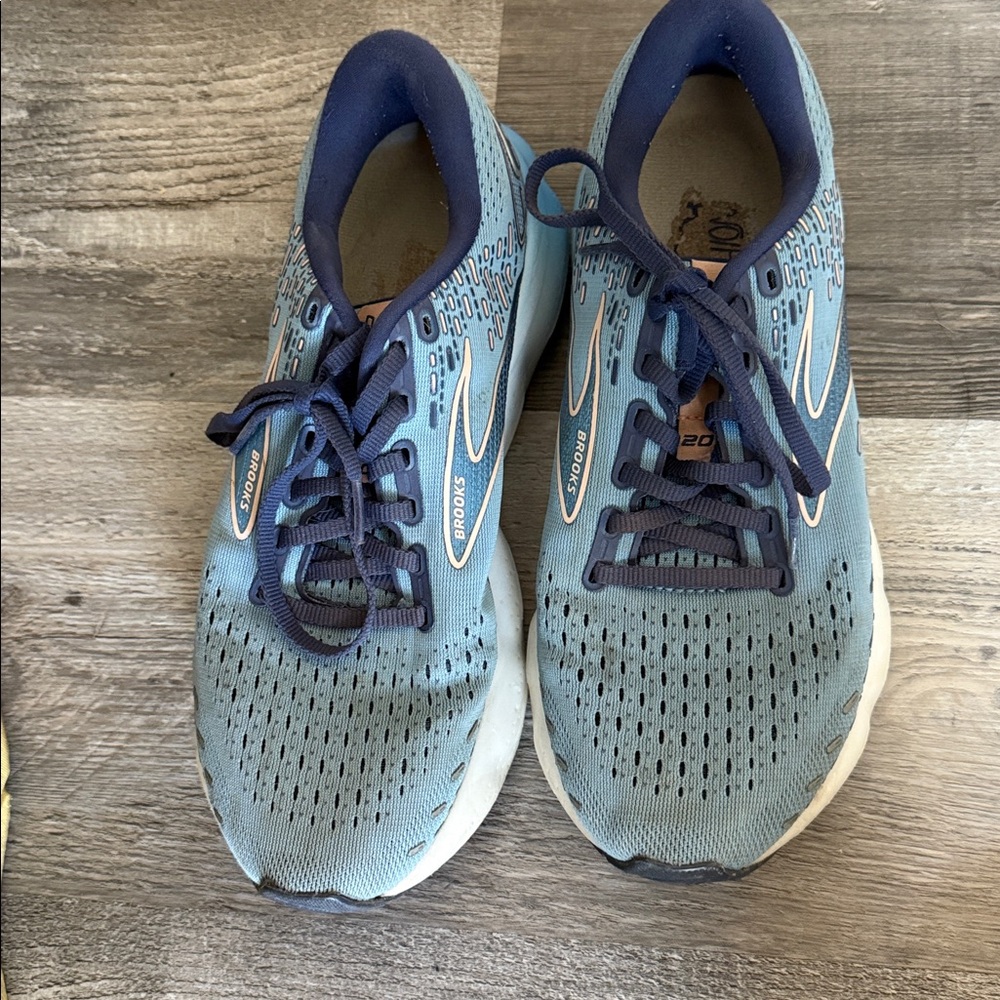 Brooks Sky Blue Running Shoes -Glycerin 20